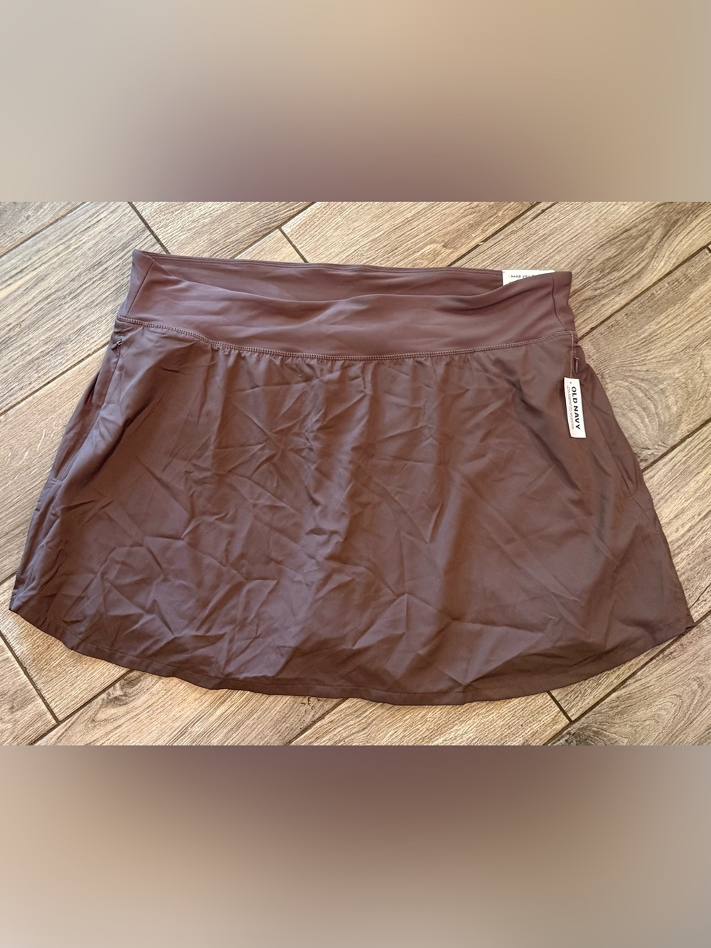 Old Navy Dark Brown Athletic Skirt